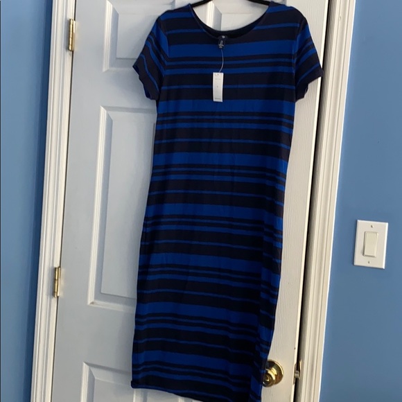 gap outlet t shirt dress